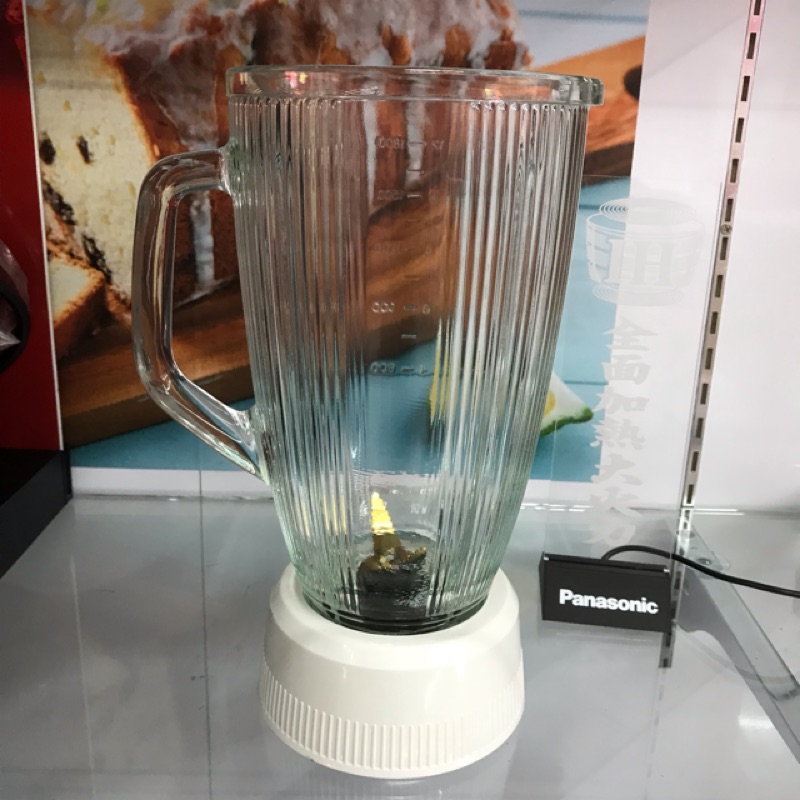 Panasonic國際牌MX-V188 / MX-V288 果汁機專用果汁杯整組（全新公司貨）不含杯蓋跟機器