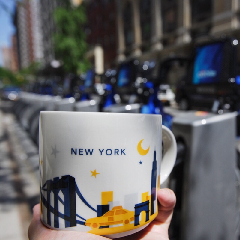 正版現貨🔥美國🇺🇸星巴克 紐約 城市杯 New York城市馬克杯 YAH Starbucks