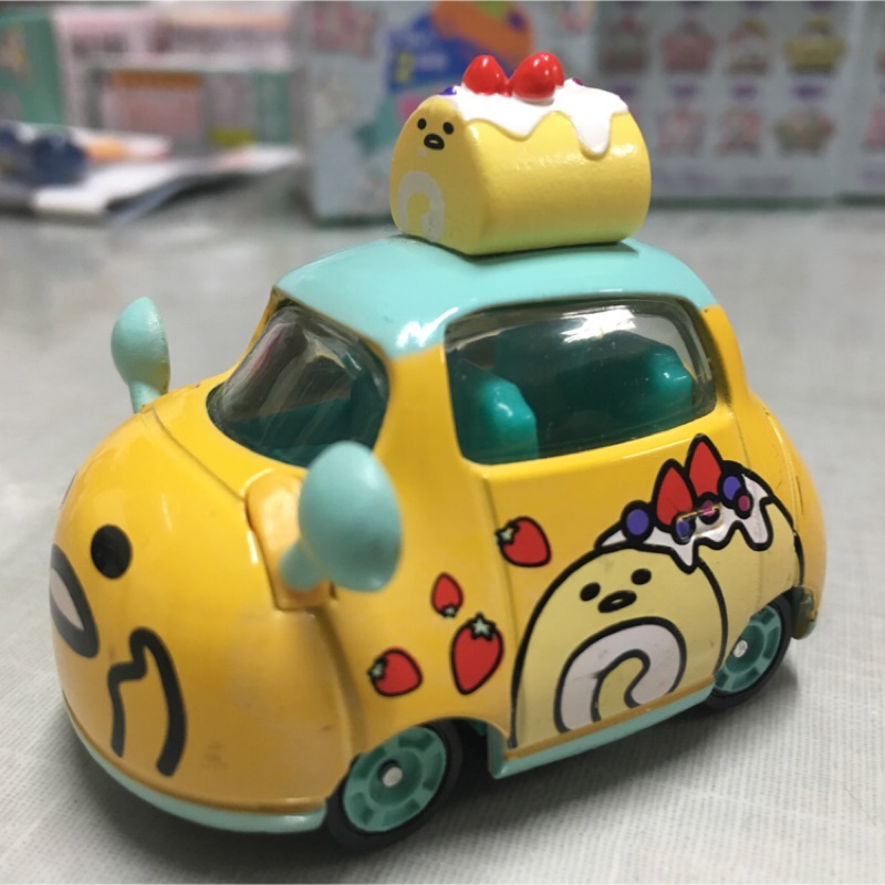 蛋黃哥合金車 全家