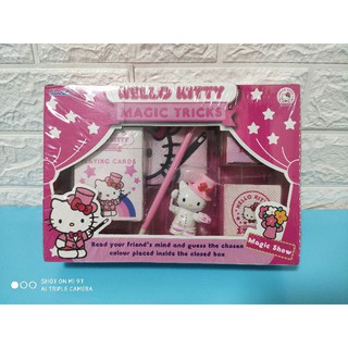 Hello Kitty MAGIC TRICKS 魔術玩具組