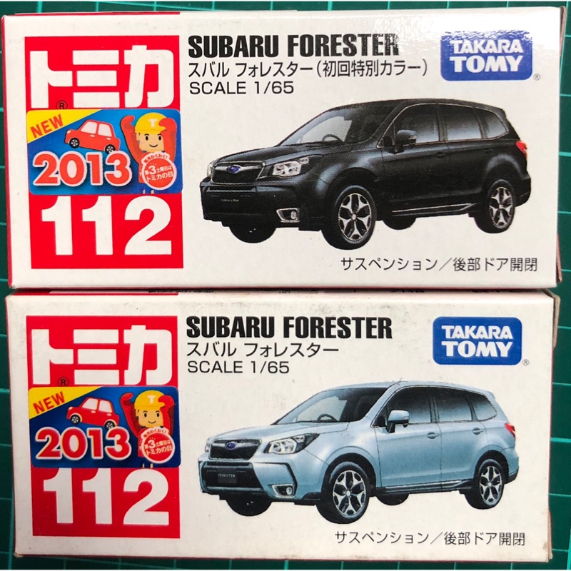 subaru forester tomica