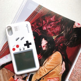 iPhone X 復古童年電子遊戲機手機殼/保護殼/保護套/硬殼