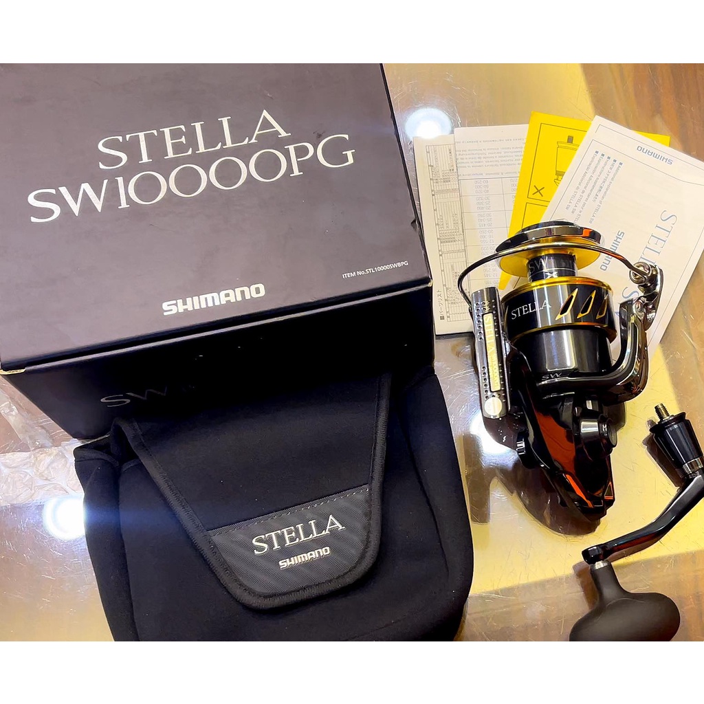 Shimano 13  Stella  SW 10000pG 全新未開封美品.