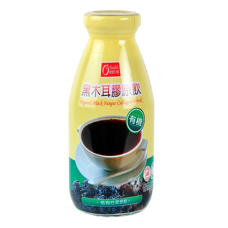 康健生機 有機黑木耳膠原飲 290ml【家樂福】