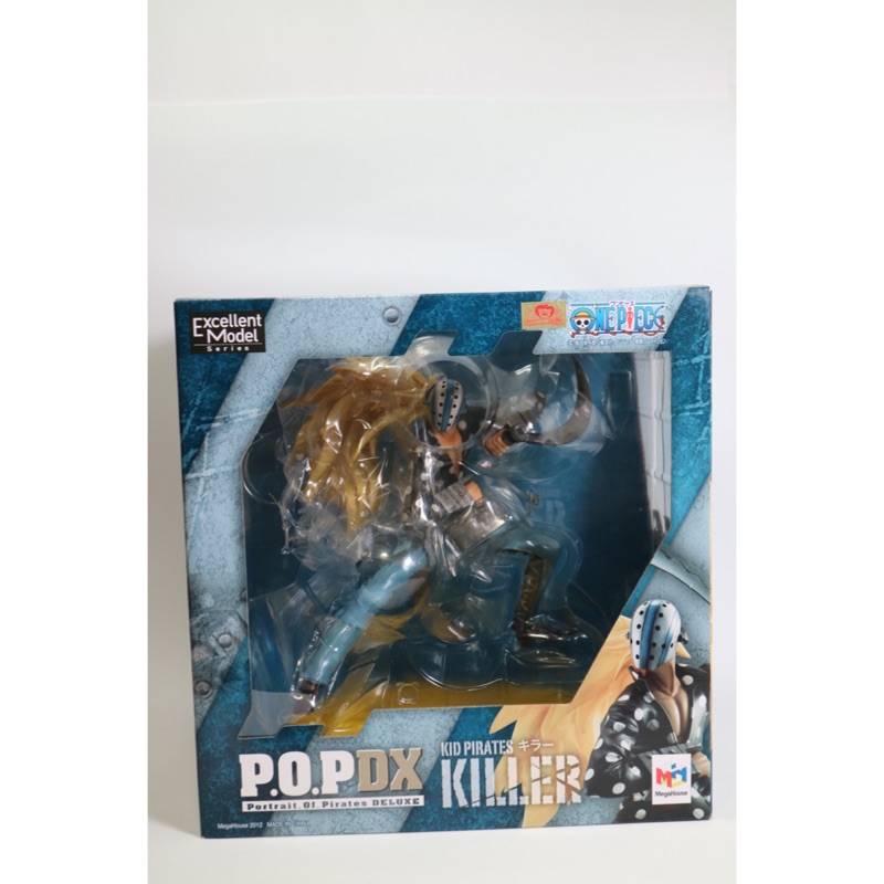 【神樂玩具】高雄可面交 日版 未拆封新品 POP P.O.P DX 奇拉 基拉 海賊王 航海王