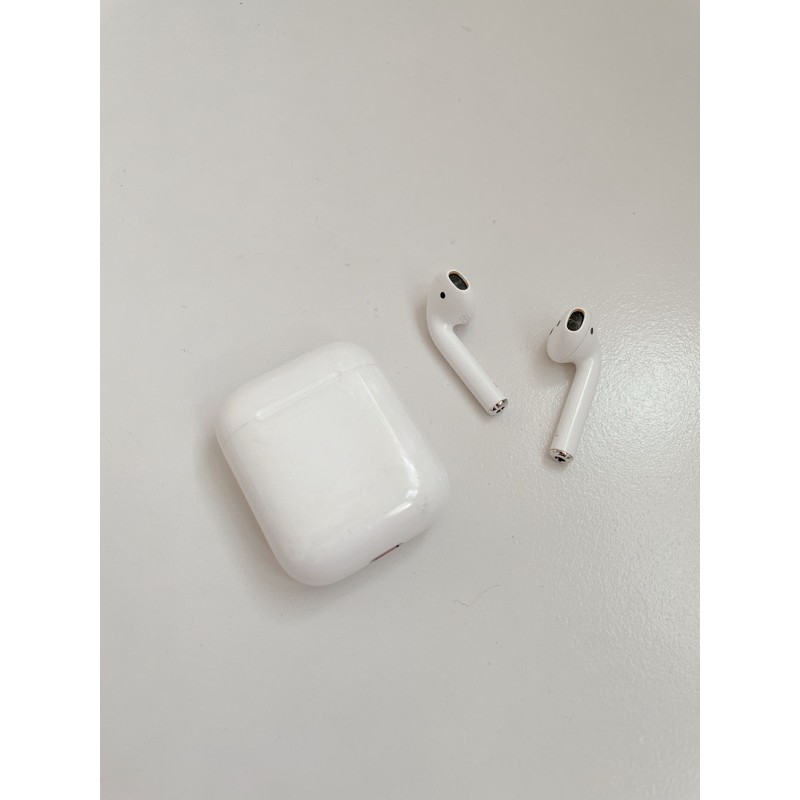 [二手] Apple AirPods 蘋果一代 原廠正品 九成新 藍牙耳機 無線藍牙耳機