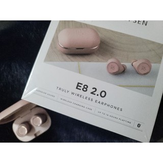 B&O PLAY BeoPlay E8 2.0 真無線藍牙耳機 粉色  