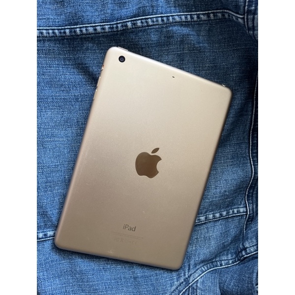 APPLE iPad mini3 16G金色 二手 可議價