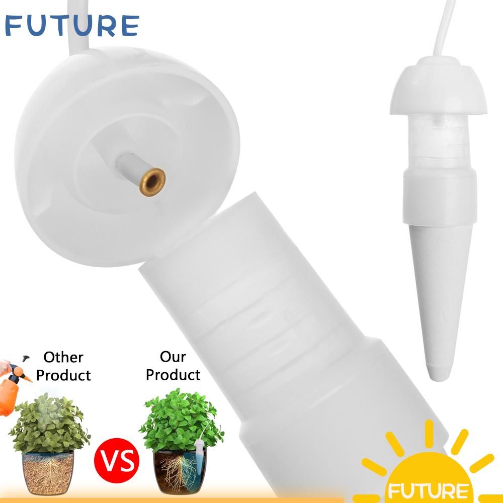 未來家用植物澆水手動調節澆水系統自動滴灌灌溉便利植物園藝工具花盆抽水 蝦皮購物