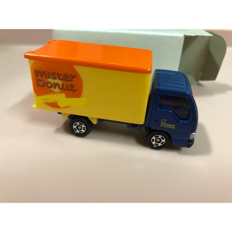 TOMICA Isuzu elf mister donut 多美卡五十鈴 多拿滋 甜甜圈車 小貨車