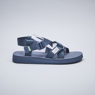 SUICOKE CHIN2-CAB OG-023-2CAB 深藍 抗菌鞋床 綁帶 涼鞋【SK200232CABNY】KS