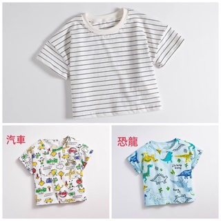 🔥夏季現貨🔥外貿Epk落肩上衣 兒童短袖上衣