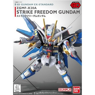 Bandai SDEX 006 強襲自由高達 (SD 尺寸) ZGMF-X20A SD Gundam EX-STANDA