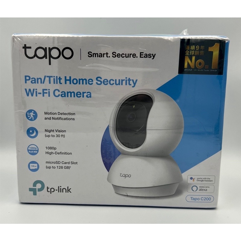 全新現貨 TP-LINK Tapo C200網路監視器