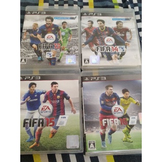ps3 國際足盟大賽 FIFA 13 14 15 16 17 日版 2014