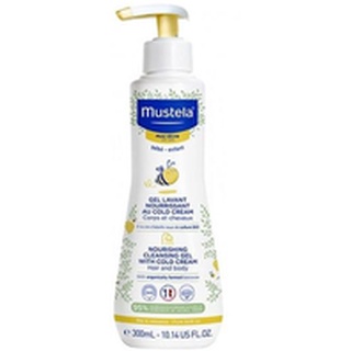 公司貨**瘋狂寶寶***慕之恬廊 MUSTELA 慕之幼高效雙潔乳300ML(3504105036089)