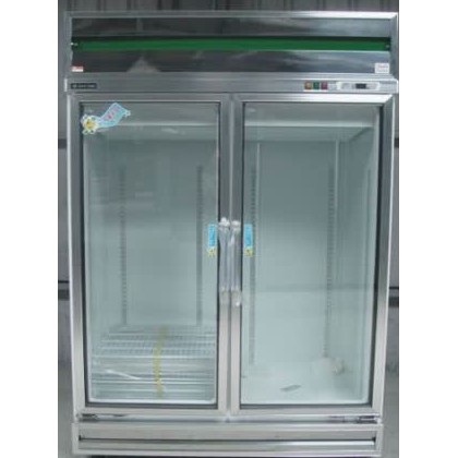 （B22-3）Daytime得台/風冷全凍雙門玻璃冰箱/1040L/雙門玻璃氣冷/營業用/全凍/TC-400