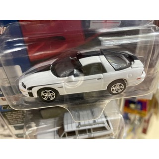 《模王》 1/64 Johnny lightning模型合金車 2002 Chevy camaro ZL1