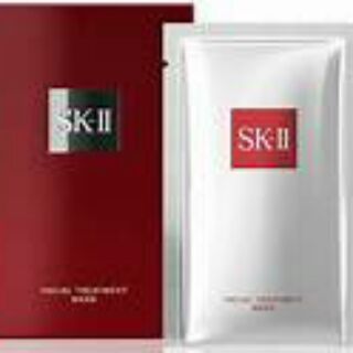 SK2 SK-II SKII 青春敷面膜6片盒裝專櫃公司貨2025年1月贈紙袋蝦皮代開發票 sk2 skii sk-ii