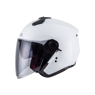 【SOL Helmets】SO-XP開放式安全帽 (素色_素白) ｜ SOL安全帽官方商城