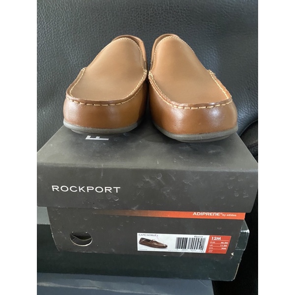 Rockport 咖啡色 12號樂福鞋