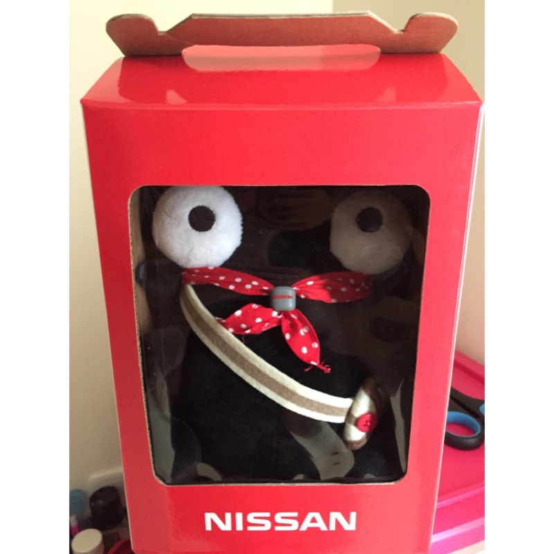 Nissan 限量獨角仙玩偶（含盒子）