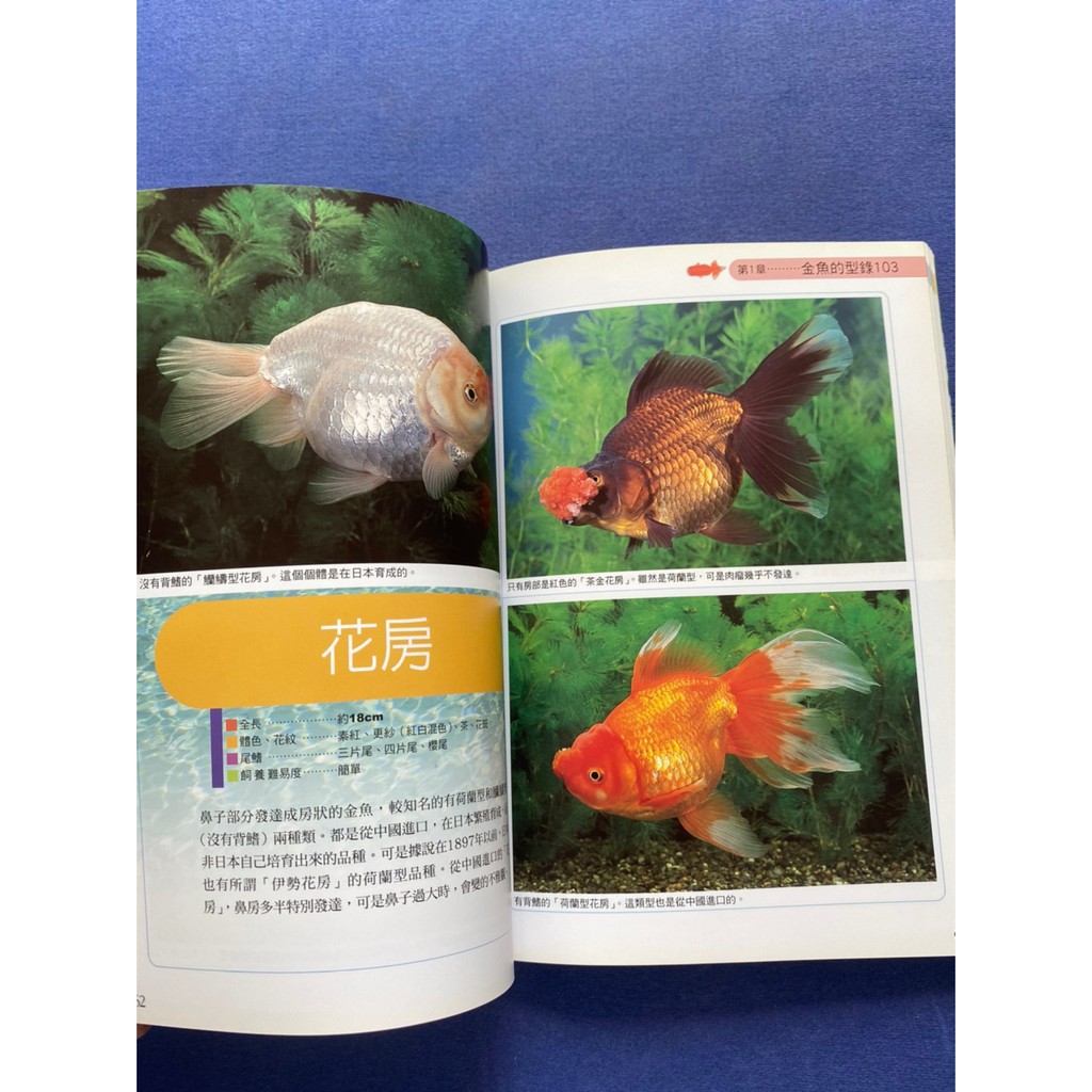 一本二手書金魚養殖小百科 村松邦彥原著 三悅文化 Ec4 蝦皮購物