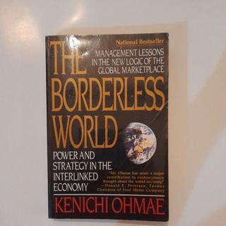 The borderless world（二手）售出概不退換