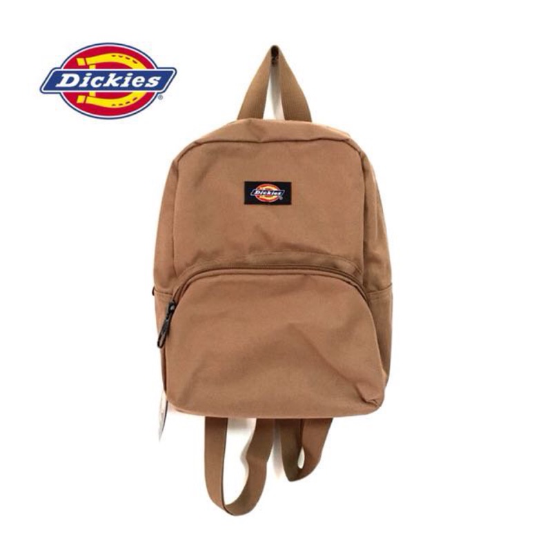 Dickies mini backpack 卡其色 小後背包 小包 二手便宜賣