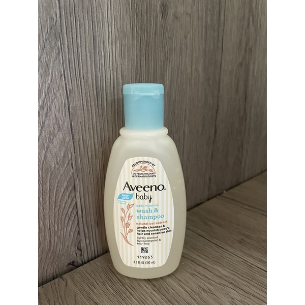 💕艾惟諾 Aveeno 嬰兒燕麥沐浴洗髮露 100ml