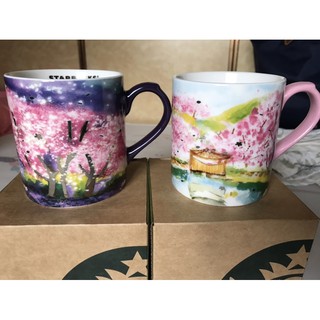 ［星巴克Starbucks］2017限量絕版櫻花馬克杯