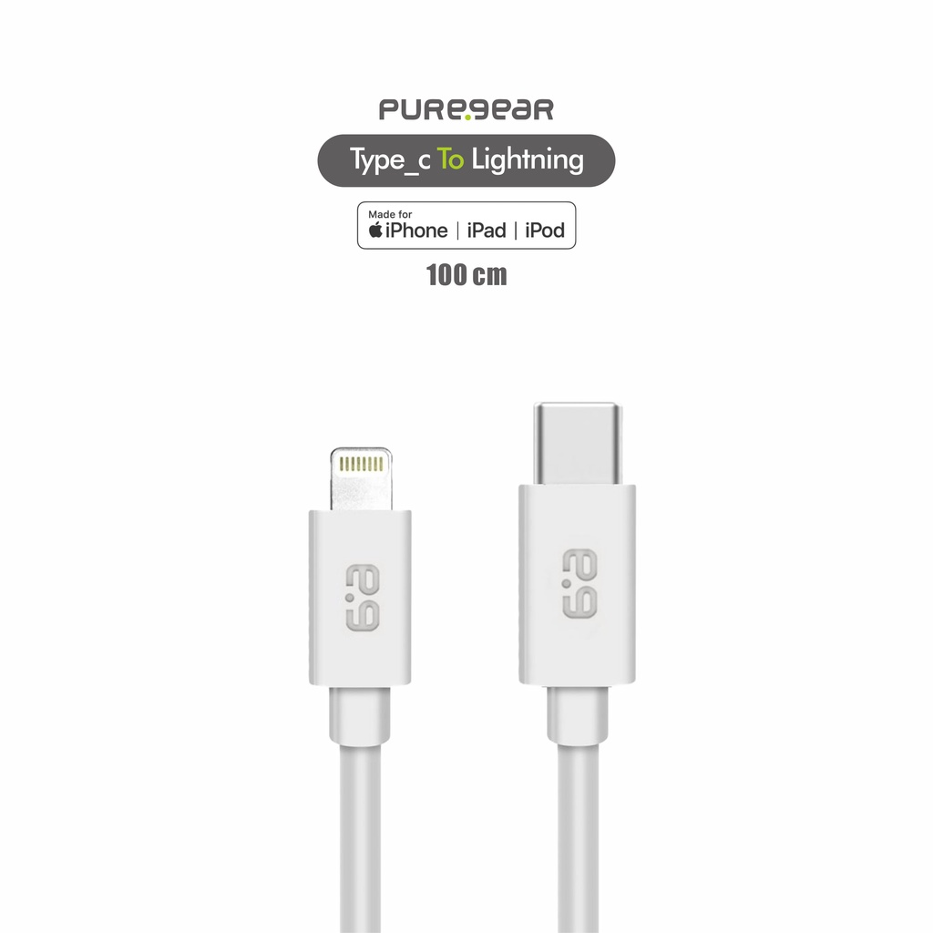 MFI認證充電傳輸線 Type-C to Apple Lightning (1M)