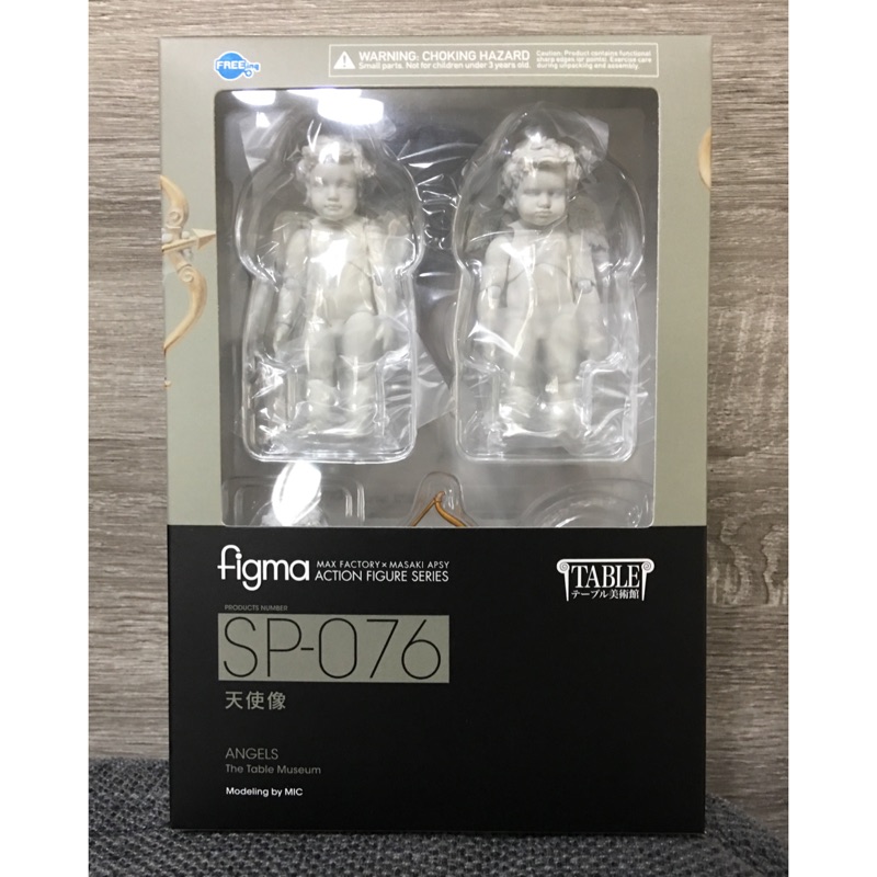 Figma SP 076  桌上美術館 天使像 特價