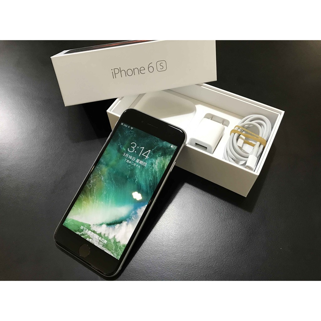 iPhone6s 64G 太空灰色 漂亮無傷 只要16500 !!!