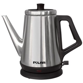 POLAR普樂 1.0L不鏽鋼精典電茶壺 PL-1712 廠商直送