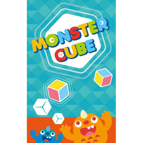 怪物方塊 Monster Cube 繁體中文版 高雄龐奇桌遊 國產桌上遊戲