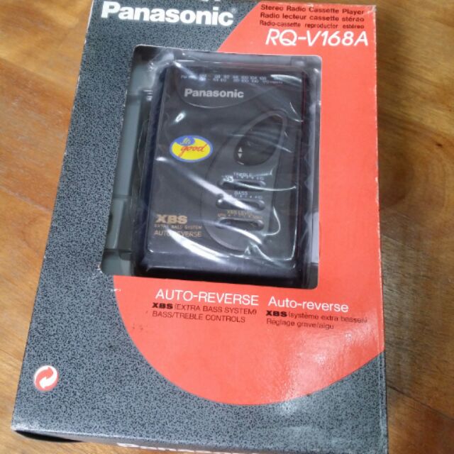 Panasonic卡帶收音機