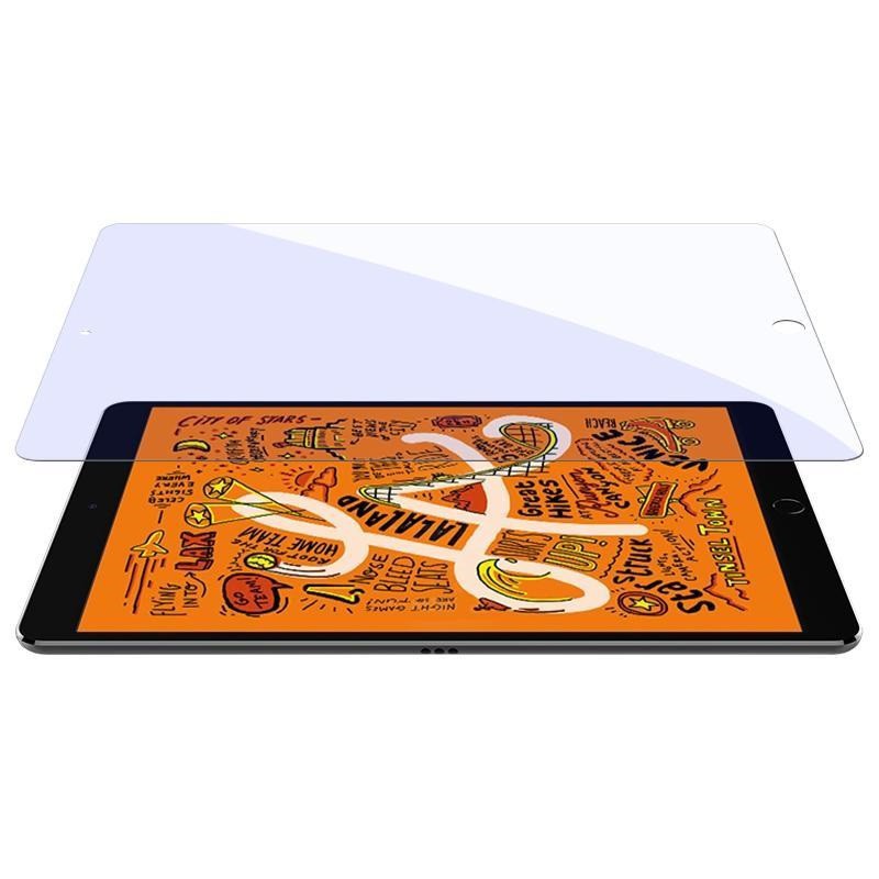 藍光鋼化玻璃膜 適用於2024 iPad Air 2/3/4/5/6/7/8/9/10 A16 Pro 13 11 磨砂