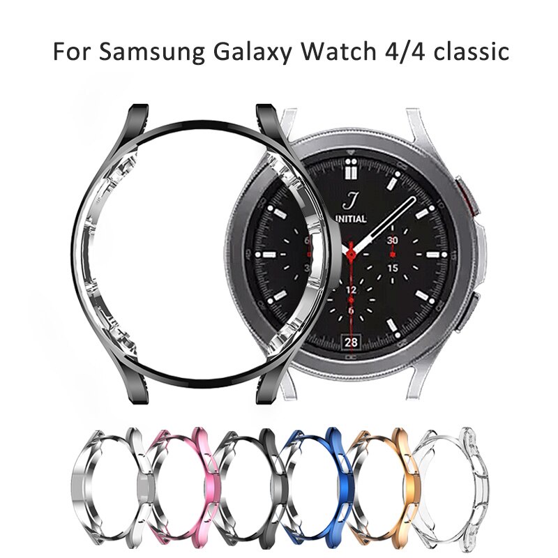 三星Galaxy Watch 4 TPU手錶殼三星 Galaxy 智能手錶 46 毫米保護套