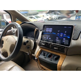 一品. NISSAN QRV 10吋安卓主機.CONVOX 正版導航王.藍芽.網路電視