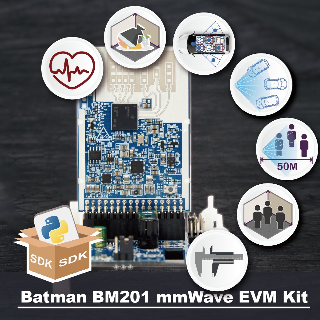 BM201 EVM Kit - mmWave Sensor Evaluation Solution
