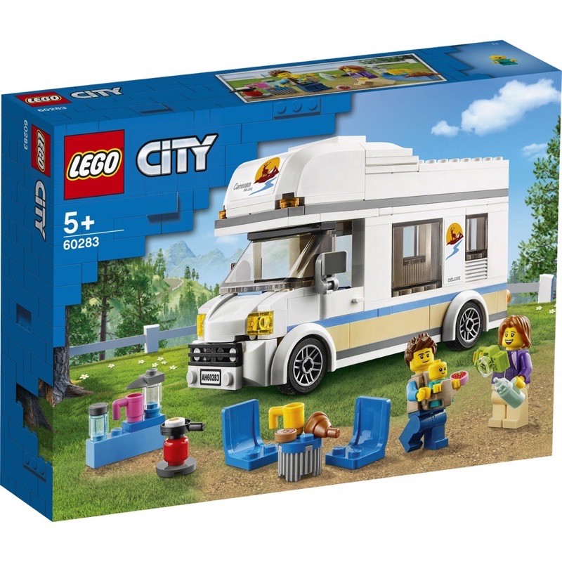 現貨 LEGO 樂高  LT60283 假期露營車_CITY城市系列