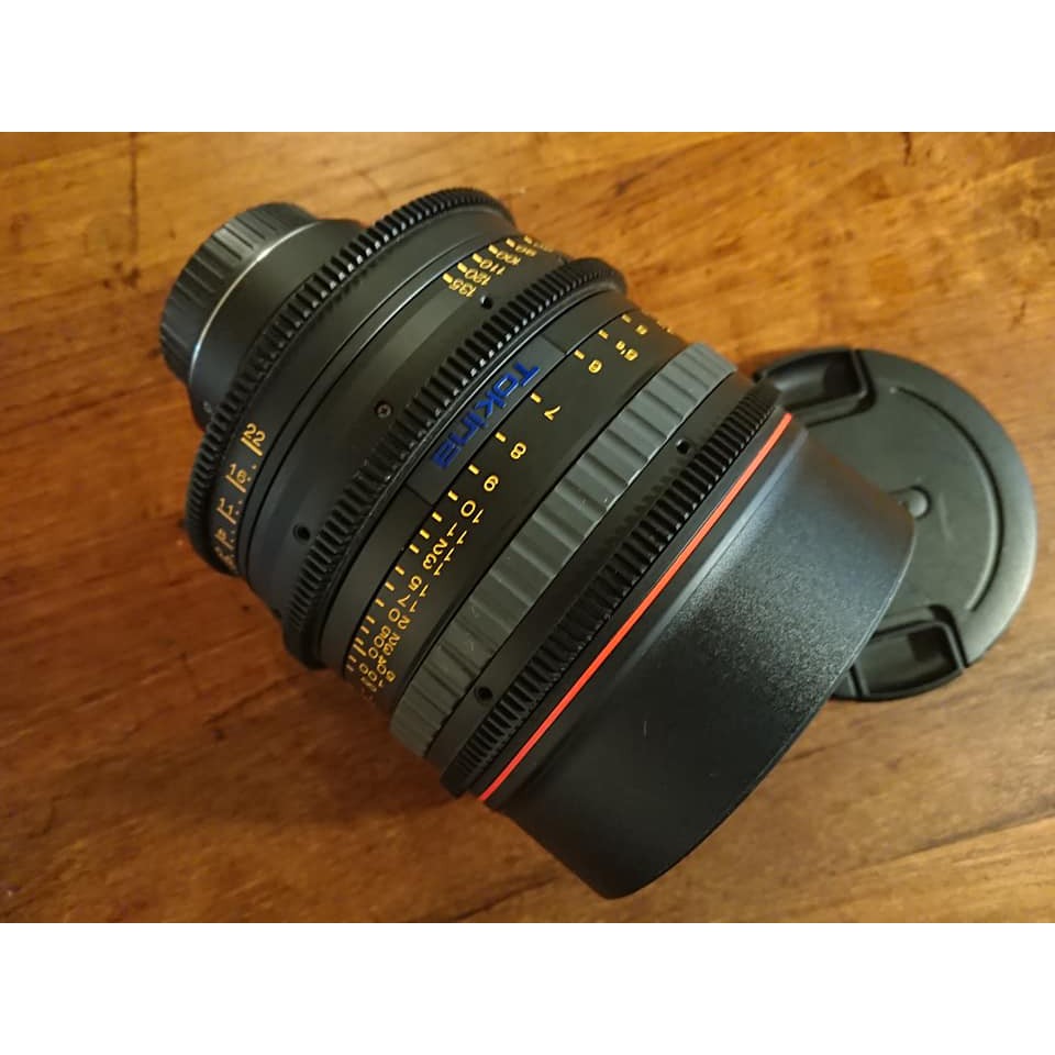 Tokina Cinema 50 135mm T3 0 Ef Mount 近全新 蝦皮購物
