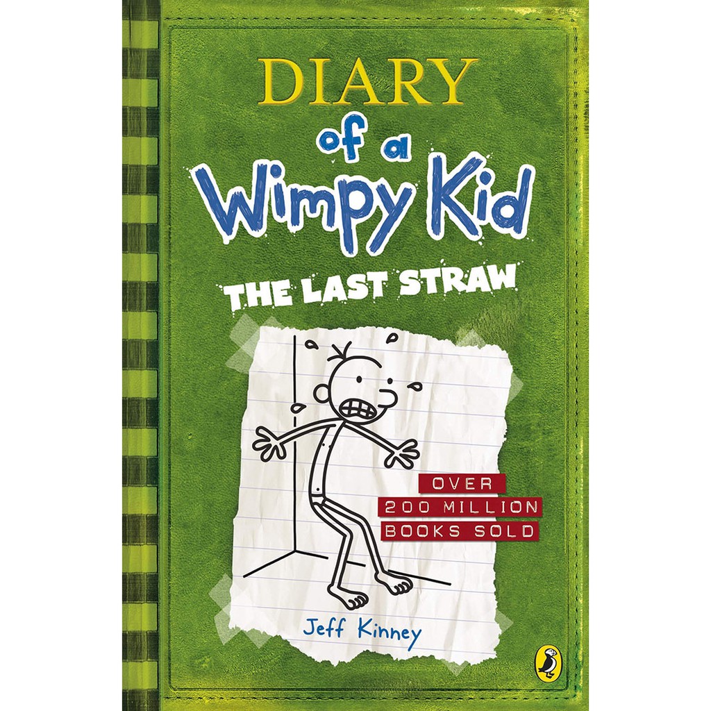 Diary of a Wimpy Kid 03. The Last Straw 葛瑞的囧日記 3：老爸別逼我 (平裝)