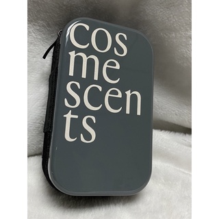 cosmescents行李箱造型硬殼化妝包 17*10*6.5cm