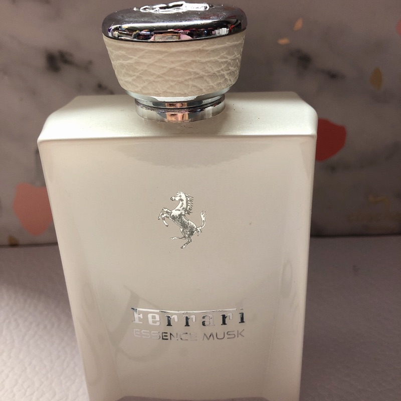 【Ferrari】Essence Musk 法拉利白麝香男性淡香精 試香 分香