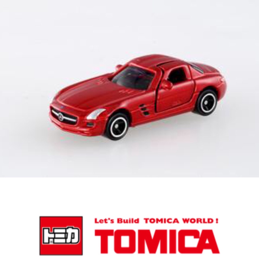 Tomica 會場 No. 36 多美 小汽車  BENZ SLS 賓士 AMG