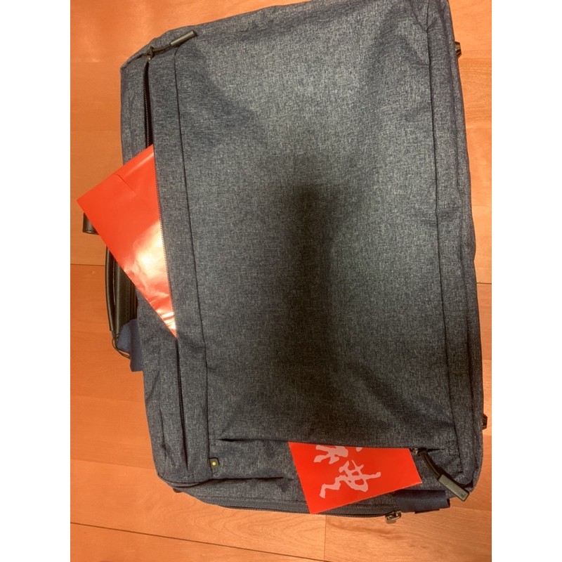 【現貨】全新 丈青色 日本 ace 3合1多功能商務包 公事包 筆電包 電腦包 後背包 側背包 手提包