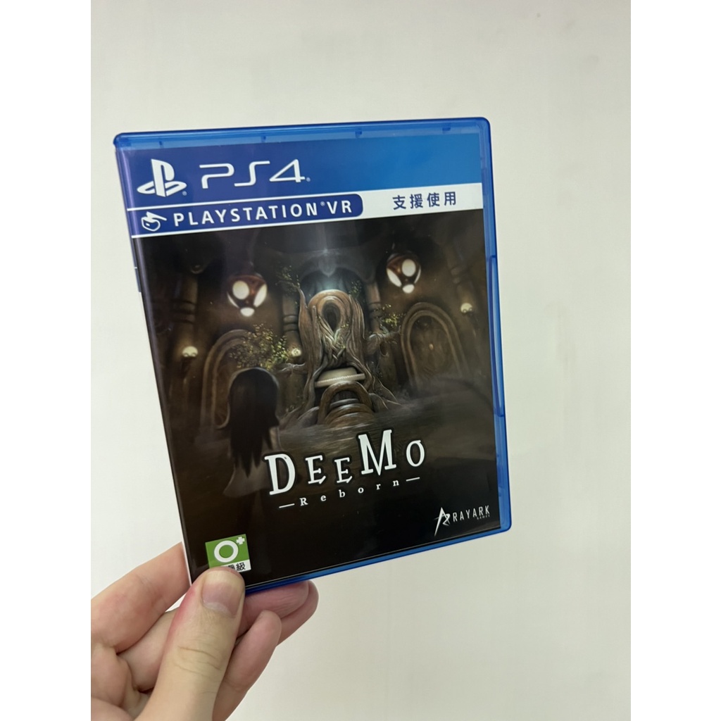 二手 9.5成新 PS4 DEEMO Reborn 中文版 PSVR 使用