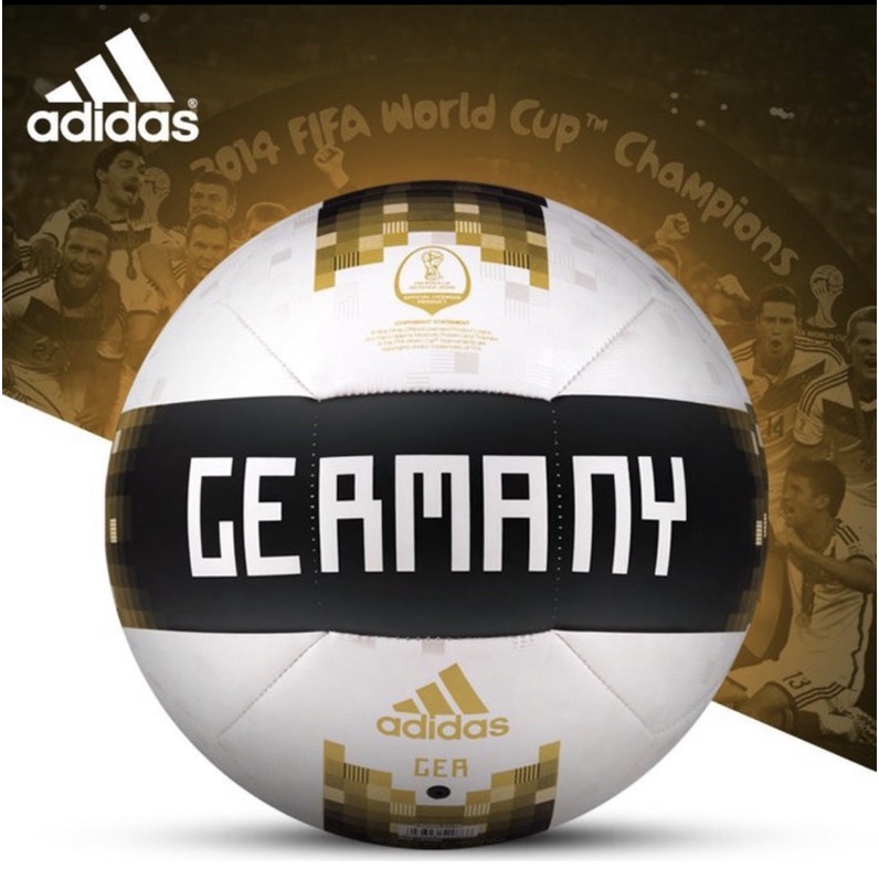 世界盃5號足球 德國 5號球 世足賽 2018 俄羅斯 GERMANY 白金 Ce9960